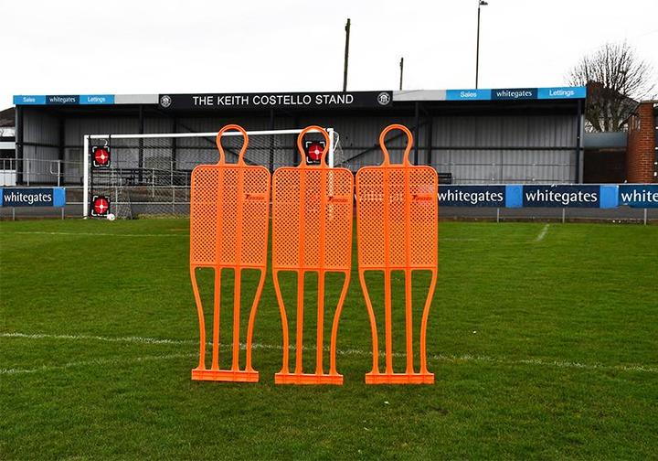 Actual product image Precision Free kick mannequin Pro Club Senior