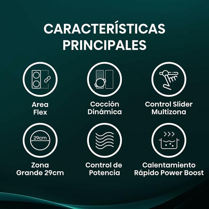 Image du produit Hisense HI6352BSCE (59 cm, Table de cuisson à induction)