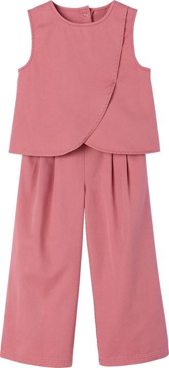 Produktbild Vertbaudet Mädchen-Set: Top & 3/4-Hose mit Lyocell (116)