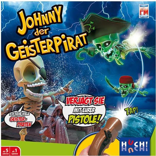 Immagine prodotto Johnny il pirata fantasma (Tedesco)