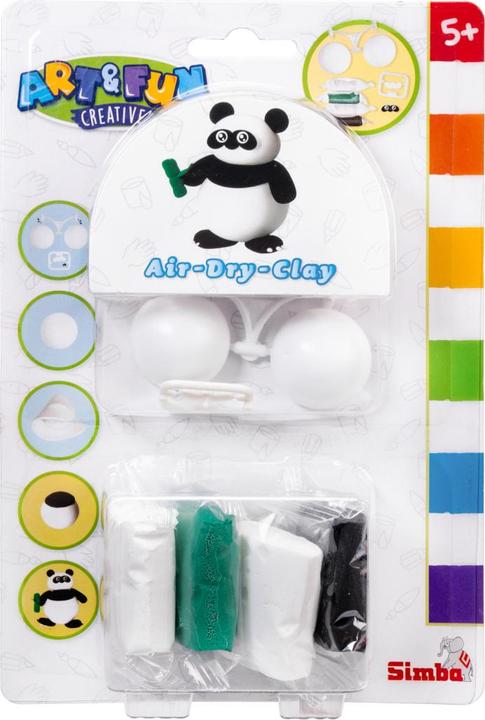 Produktbild Simba A&F Airclay Panda