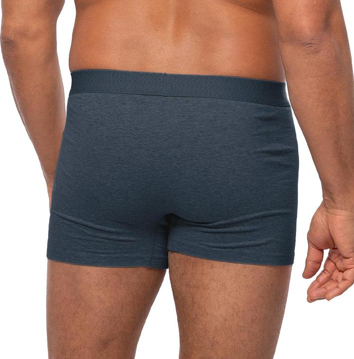 Immagine prodotto Almonu 6 confezioni di pantaloncini / pantaloni in cotone organico - Melange Retro (L, confezione da 6)