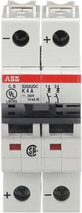 Actual product image ABB LS S202UDC-K4 Si-automatic S200 B+ LS S202UDC-K4