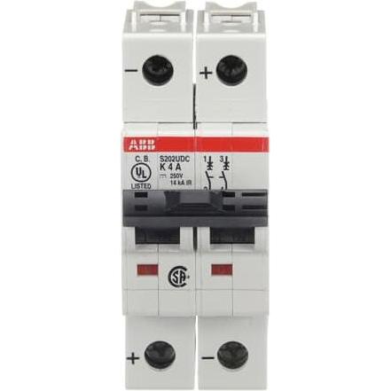 ABB, Schutzschalter, LS S202UDC-K4 Si-Automaten S200 B+ LS S202UDC-K4