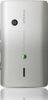 Actual product image Sony Ericsson XPERIA X8 - White/Dark Blue (128 GB, 3", 3 Mpx, 3G)