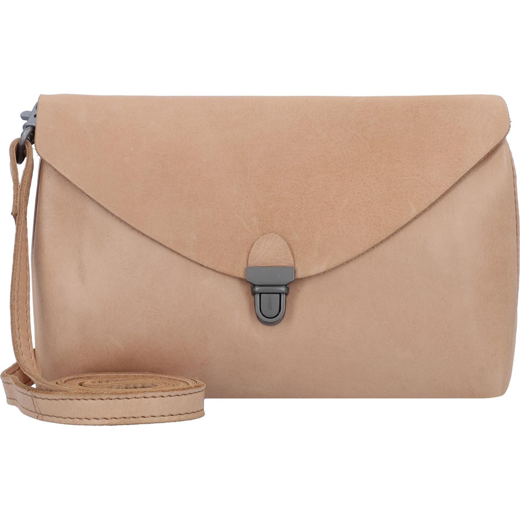 Harolds, Handtasche, Aberdeen Umhängetasche Leder 20 cm, Beige