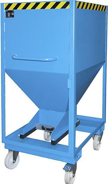 Produktbild eurokraft pro Silobehälter, Profilstahl (600 l)