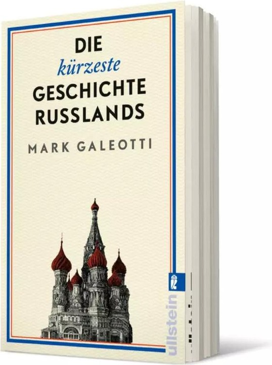 Actual product image Die kürzeste Geschichte Russlands (German, Stephan Pauli, Mark Galeotti, 2022)