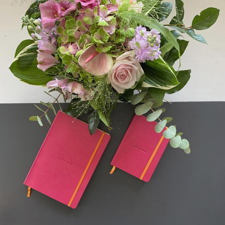 Productafbeelding Rhodia Notitieboekjes en schriften Rho (A5, Speciale groeven, Hardcover)