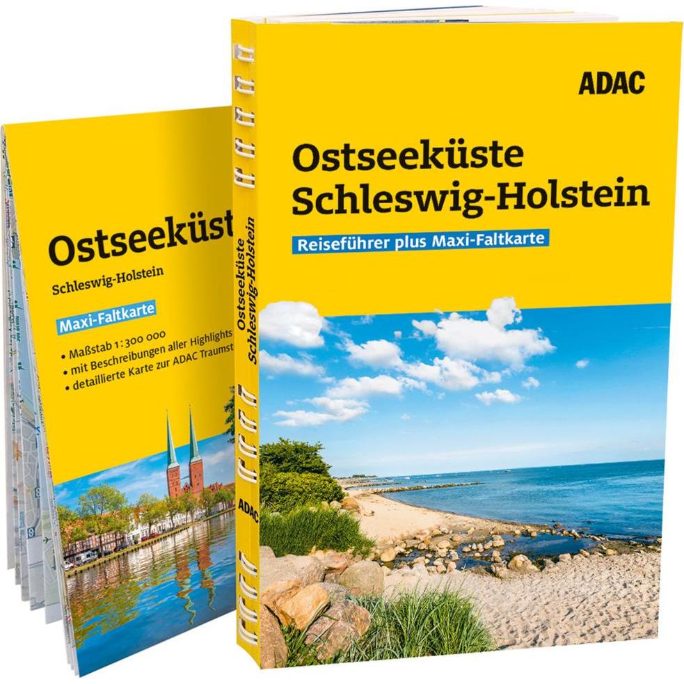 Reiseführer plus Ostseeküste Schleswig-Holstein, Ratgeber von Monika Dittombée