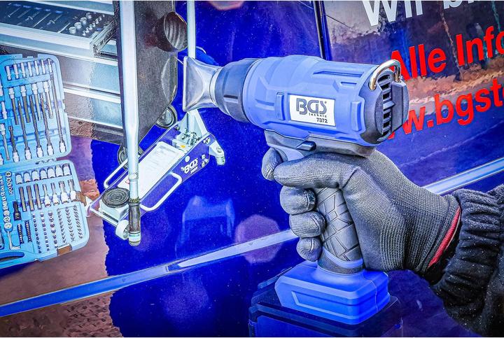 Produktbild BGS Akku-Heissluftgebläse | 18 V | ohne Akku
