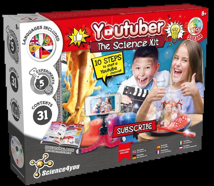 Produktbild Science4you Science you Youtuber Science Kit