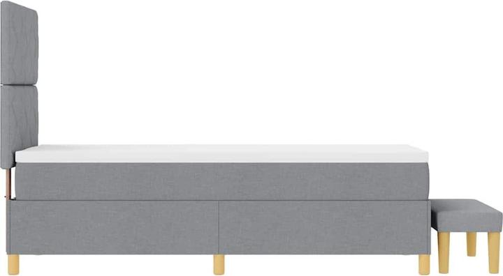 Actual product image vidaXL Boxspringbett (80 x 200 cm)