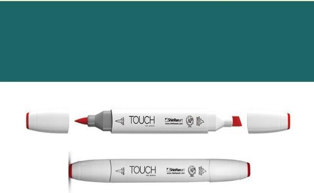 Produktbild Brushmarker Forestgreen (1x)