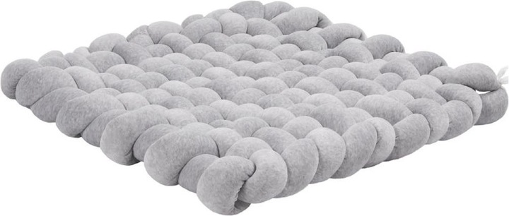 Produktbild Lulando Velour geflochtene Matte (80 x 80 cm)