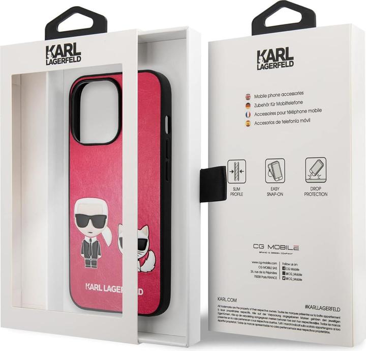 Actual product image Karl Lagerfeld Case (Apple iPhone 13, Apple iPhone 13 Pro)