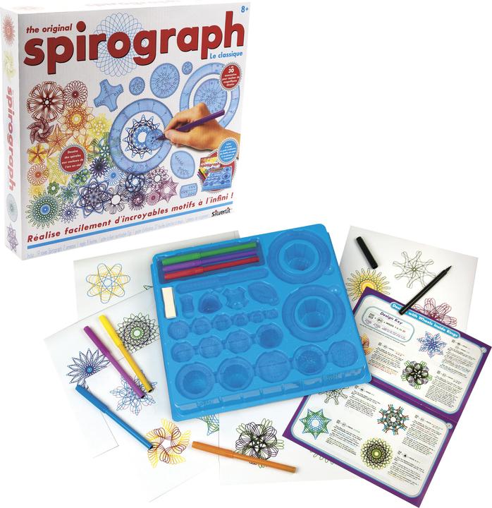Actual product image Silverlit Spirograph Markers Kit