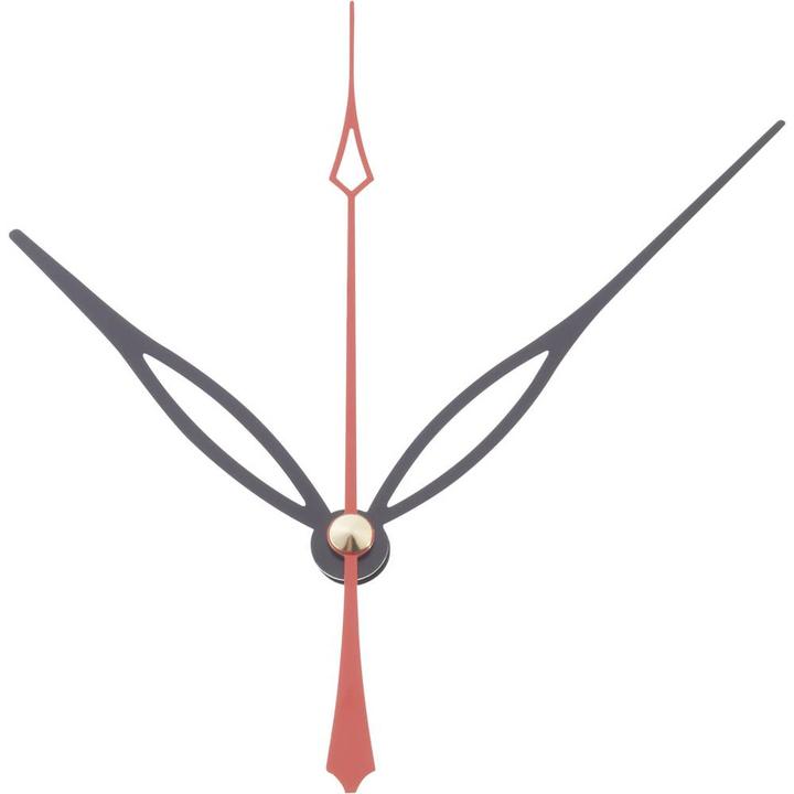 Actual product image EuroTime Pointer Set Modern Aluminum Sc