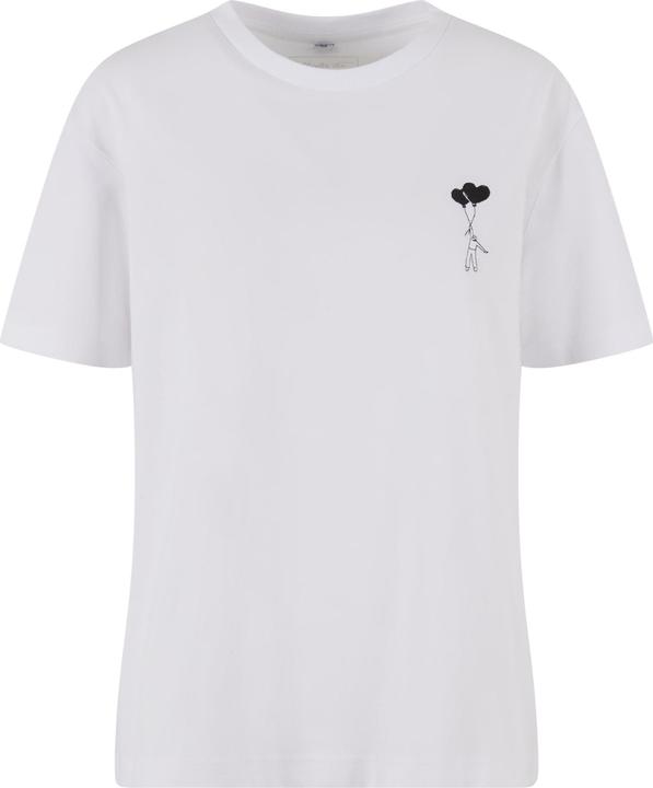 Actual product image Miss Tee Love In The Air EMB Tee - 191369 (M)