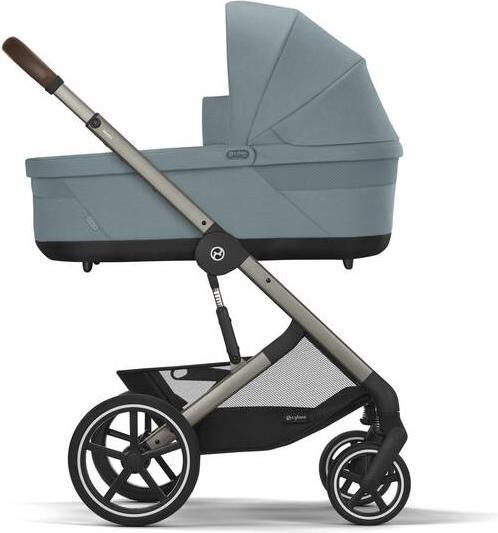 Produktbild Cybex COT S LUX Stormy Blue | light blue