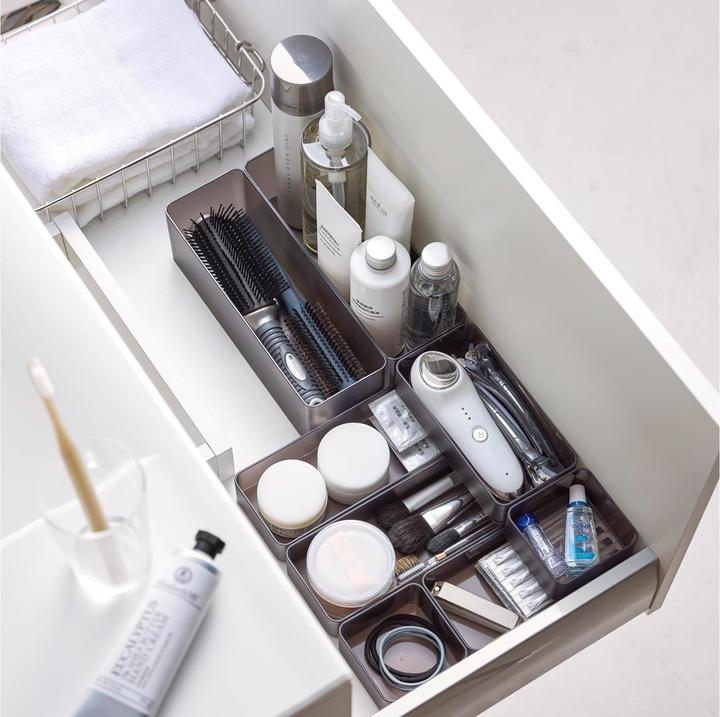 Actual product image Yamazaki Stackable organiser S (set of 2) TOWER