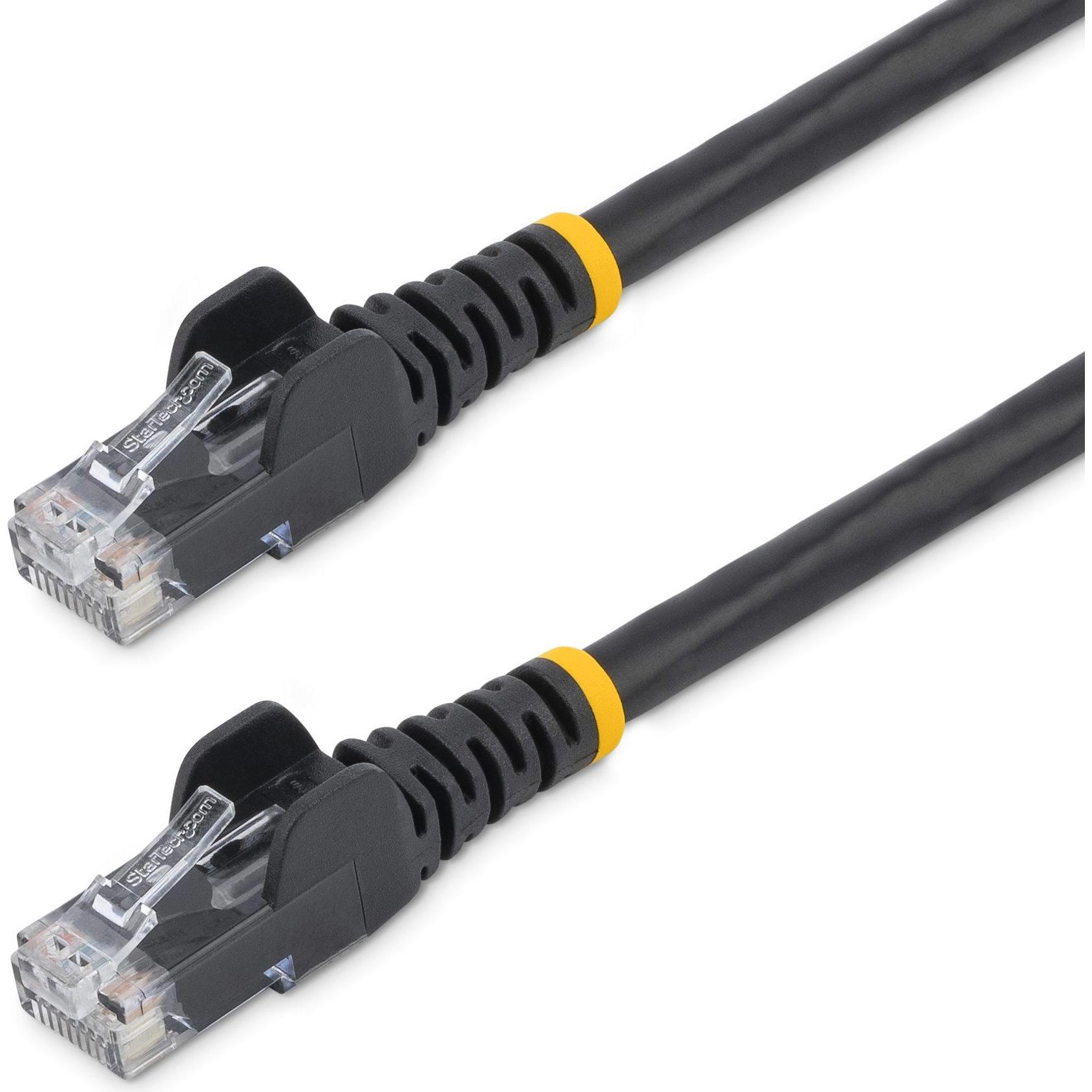 Thumbnail - StarTech N6PATCH100BK (U/UTP, CAT6, 30.50 m), Netzwerkkabel