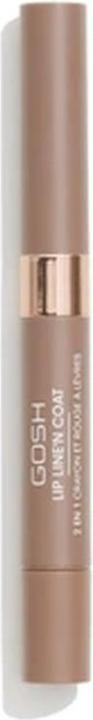 Actual product image Gosh Copenhagen Lip Line'n Coat 003 - 241 Ml (003)