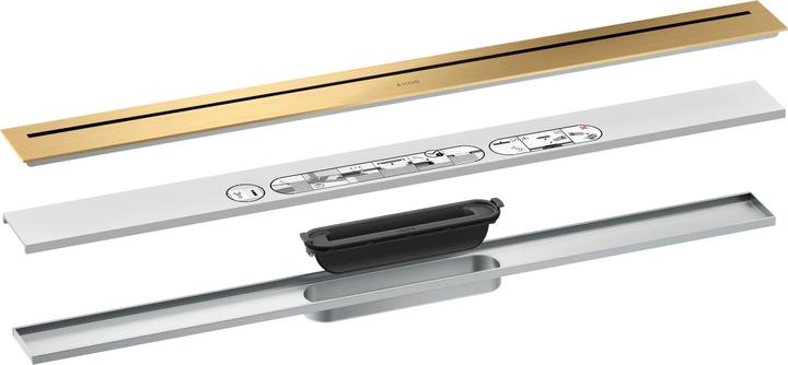 Produktbild Axor Drain Fertigset Durschrinne, 800mm, 42521 (800 mm)