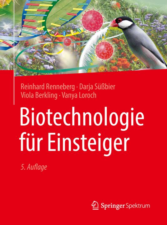 Image du produit Biotechnologie pour les débutants (Allemand, 2018)