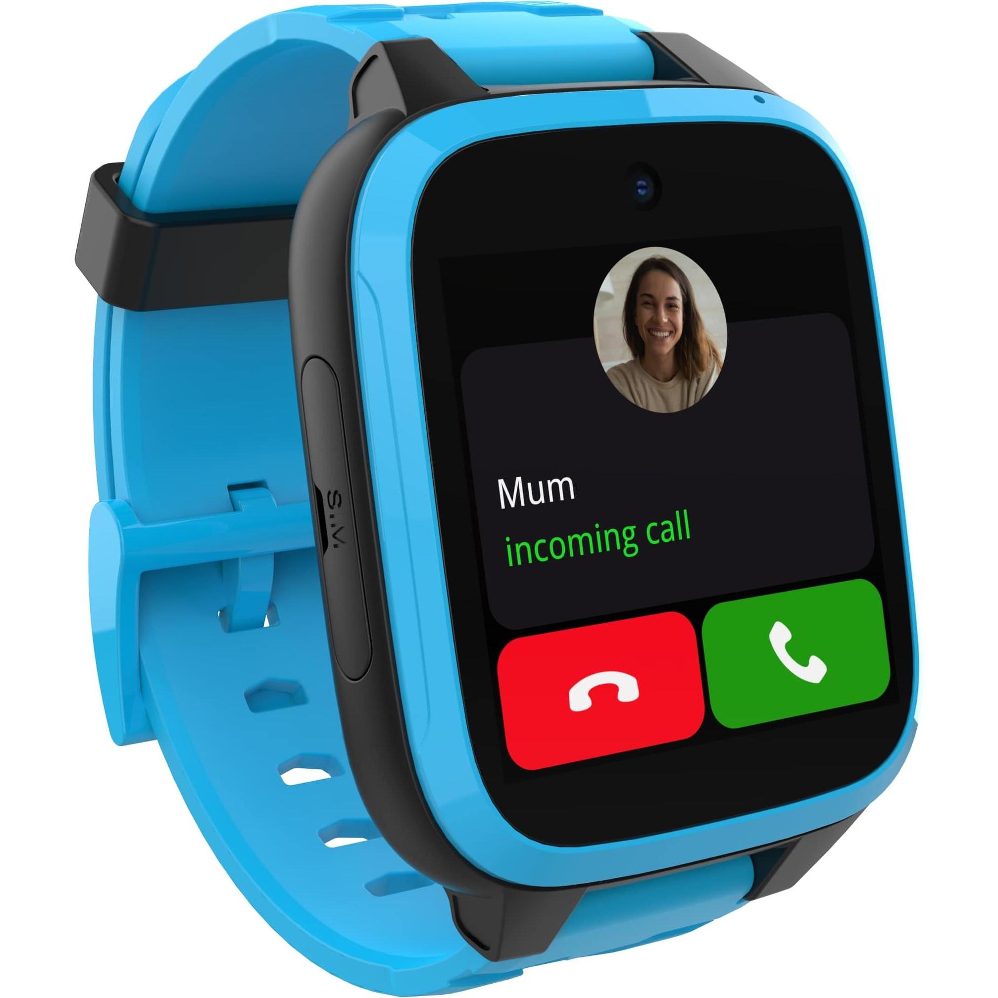 Xplora XGO3 Blue - SIM Incl. (UK only), Smartwatch