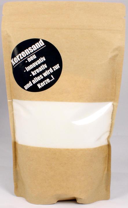 Produktbild FT Kerzensand 500g Wachs weiss