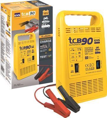 Actual product image GYS TCB 90 023260 Car charger 12 V 8 A (12V, 8 A)