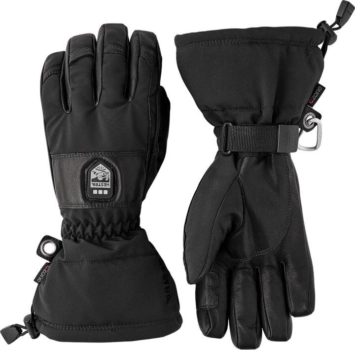 Actual product image Hestra Heater Gauntlet 5 Finger (7)