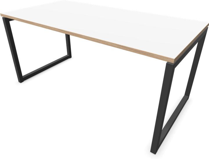 Dark grey, White, Wood