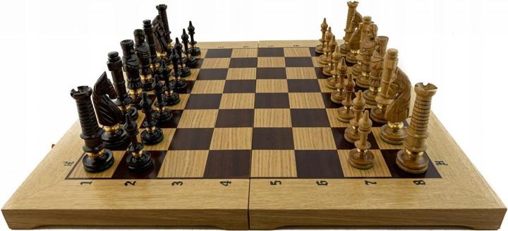 Produktbild Holzecke Schachbrett „Royal“