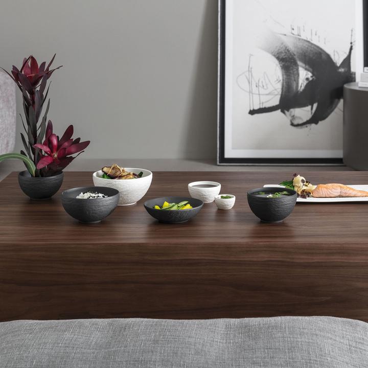 Actual product image Villeroy & Boch Manufacture Rock dip bowl blanc