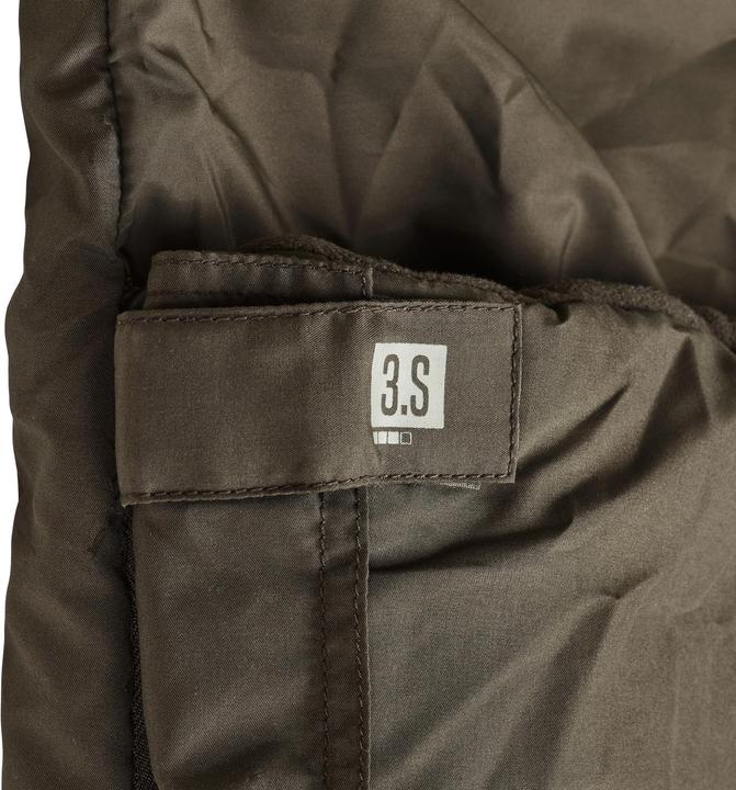 Actual product image Caperlan Sleeping bag 3 Seasons Polyester (220 cm)