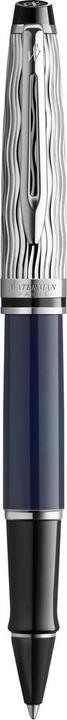 Immagine prodotto Waterman Roller Expert DeLuxe C.C Deep Lacquer F (Argento, Blu, Nero, 1x)