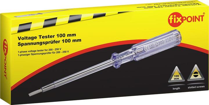 Produktbild FixPoint Voltage Tester 190 mm blade width: 3.5 mm