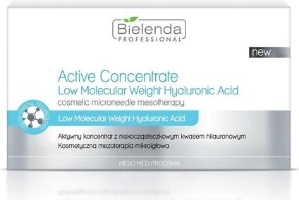 Bielenda Professional - Active Concentrate active concentrate with low molecular hyaluronic acid (Körperlotion, 30 ml)