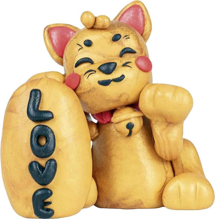 Actual product image Cernit Starter-Kit, kleine katze