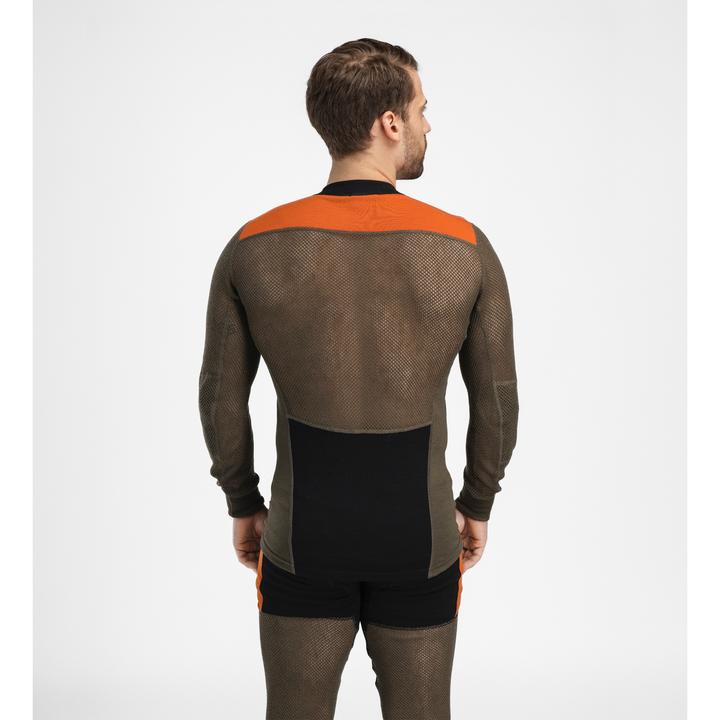 Actual product image Aclima WoolNet Hybrid Crewneck (L)