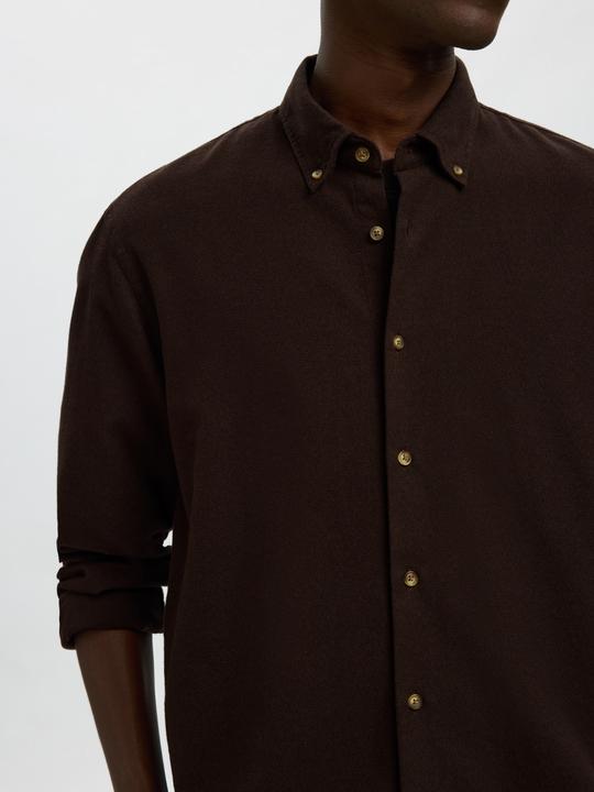 Produktbild Selected 100% Baumwoll Button Down Hemd (XXL)