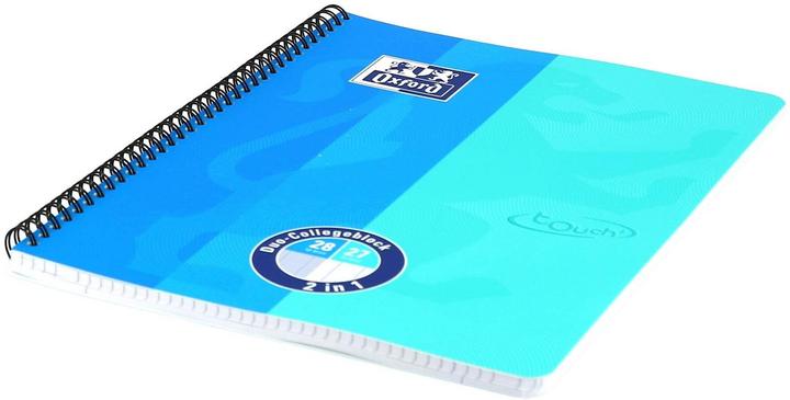 Produktbild Oxford Collegeblock Touch Duo (A4+, Kariert, Weicher Einband)
