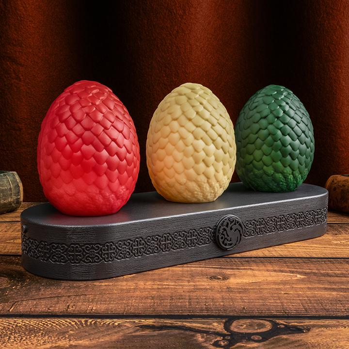 Actual product image Paladone Products House Of The Dragon Egg Light
