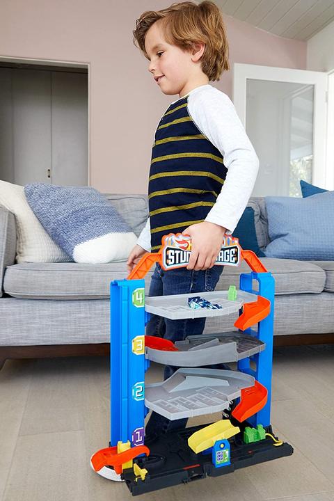 Produktbild Hot Wheels City Stunt Garage Spielset