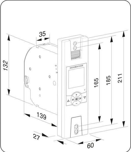 Actual product image Rademacher RolloTron Comfort 1700-UW