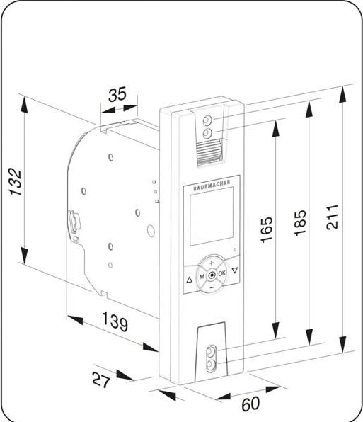 Productafbeelding Rademacher RolloTron Comfort 1700-UW