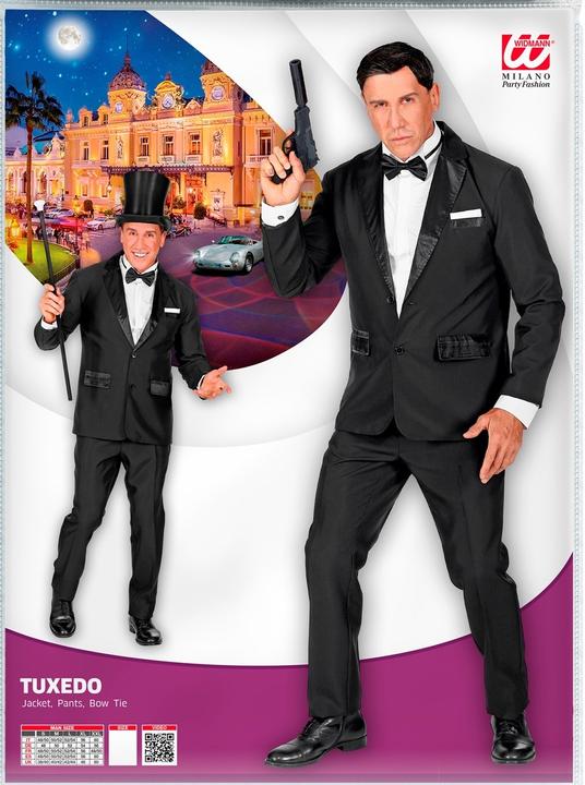 Produktbild Widmann Kostüm Smoking Grösse M (M)