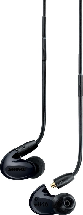 Actual product image Shure SE846 Earphone incl. RMCE-UNI cable (ANC, Cable)